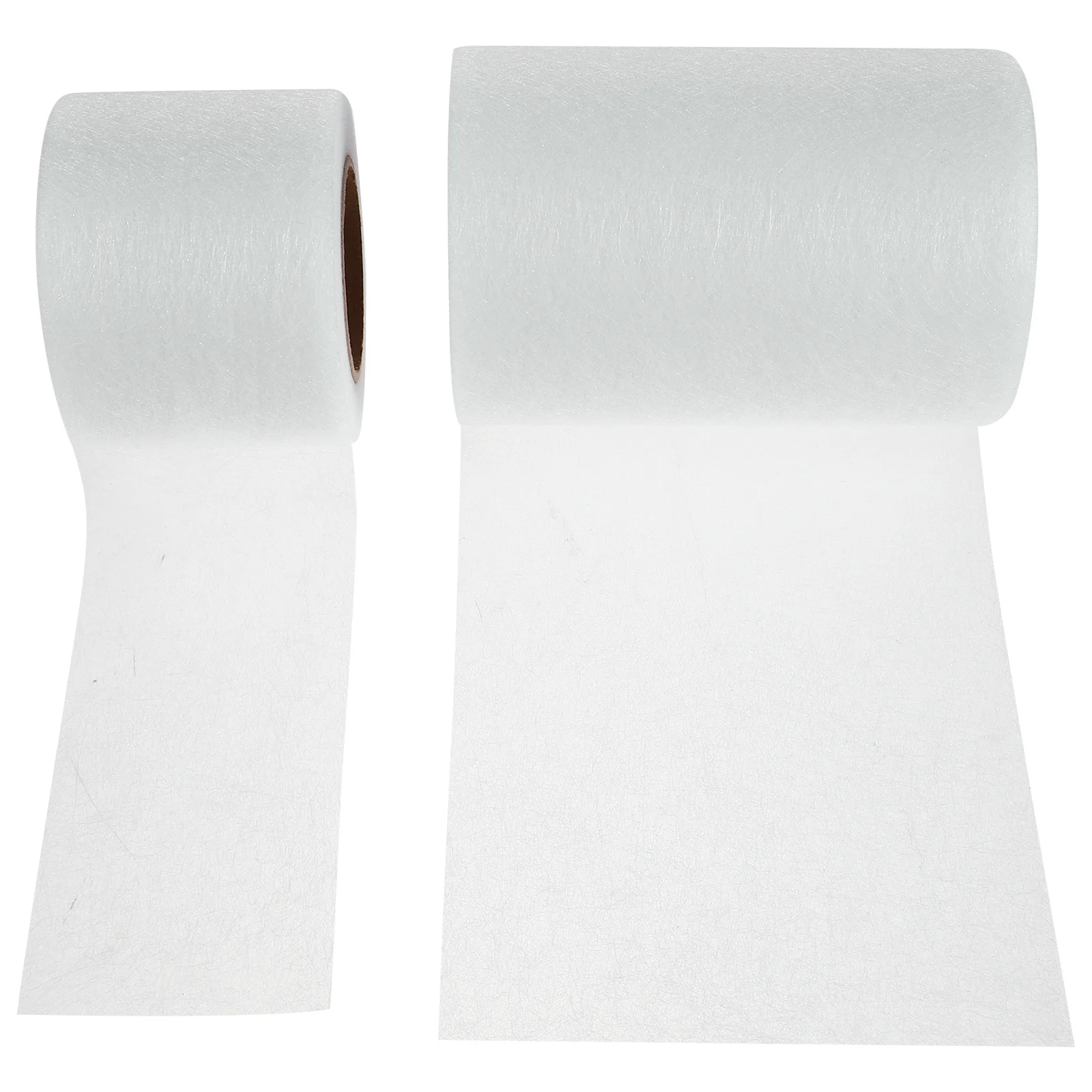 

2Pcs Double Sided Fusible Weight Iron on Heat Melt Sheet Sewing Fusible Bonding Web DIY Craft Use