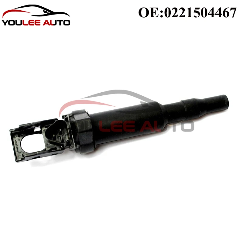 High Quality OEM 0221504467 Ignition Coil For BMW 1-7 X1 X3 X4 X5 X6 Z3 Z4 SERIES MINI CITROEN PEUGEOT ROLLS-ROYCE Car Parts