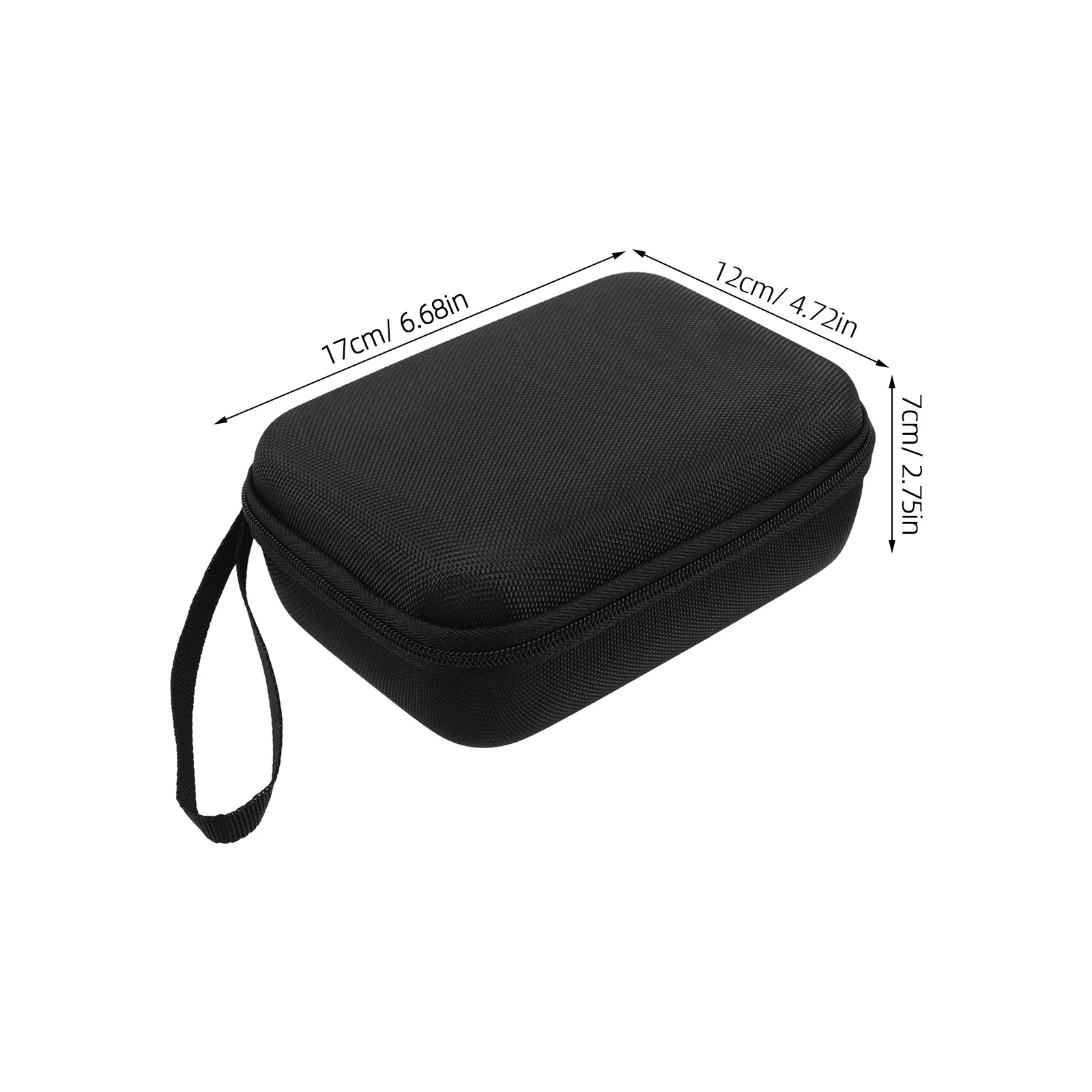 مسجل محمول مع ميكروفون ستيريو متعدد الوظائف إيفا حقيبة للتخزين لكابلات البيانات العناصر الصغيرة جهاز تسجيل محمول