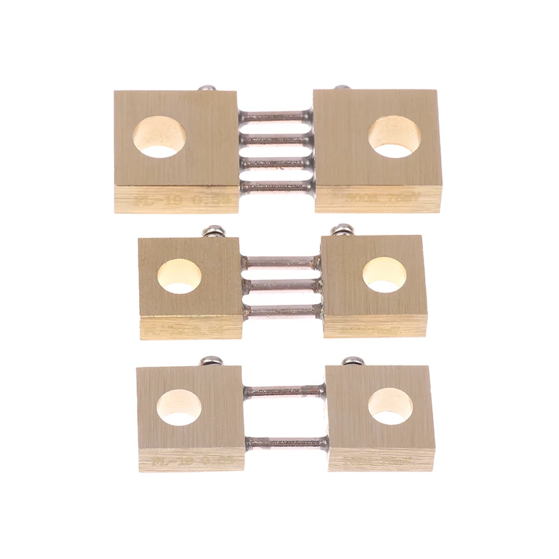 For Digital Voltmeter Current Meter FL-19 Shunt 300A 200A 100A 75mV DC Ammeter Shunt Resistor
