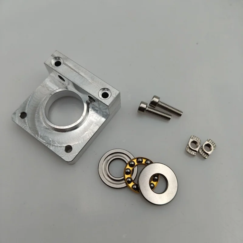 

Funssor алюминиевое крепление шагового двигателя с ЧПУ оси Z с упорным подшипником для Creality Ender3/CR-10/Anycubic Kobra