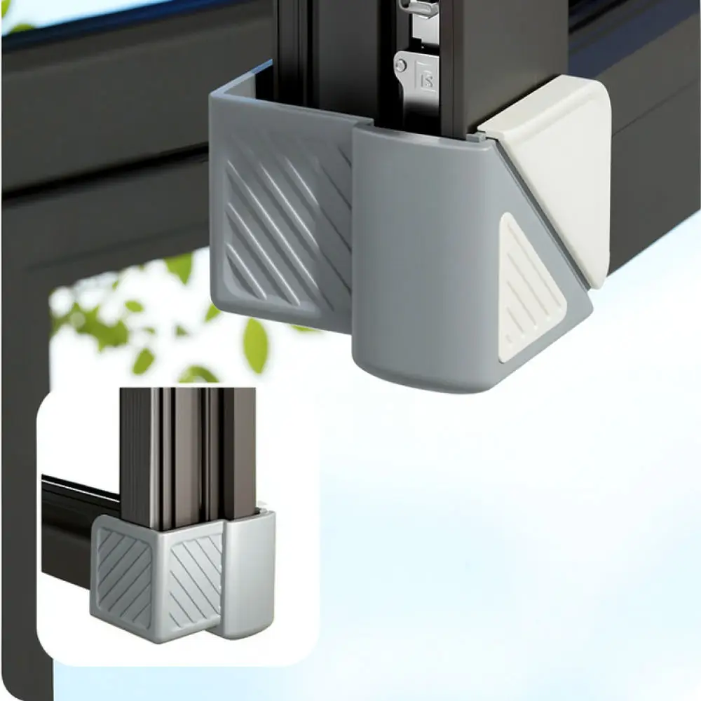 Safety Corner Protector For Metal Windows Buffer Anti Knock Guard Soft Bumper Protection For Family Kids Elderly Care