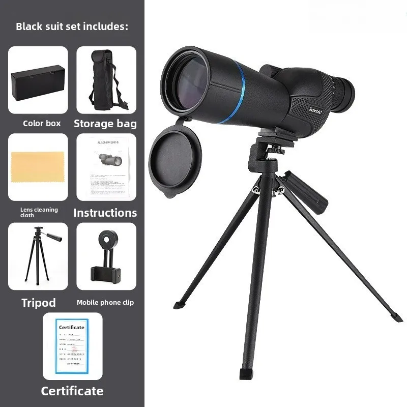 

Single Tube Telescope for Outdoor Camping Bird Watching Mountain Climbing Tourism Low Light Night Vision Single Tube Telescope