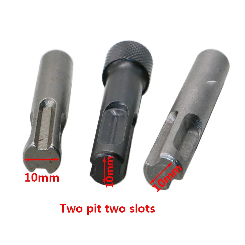 3pcs Magnetic SDS Plus To 1/4