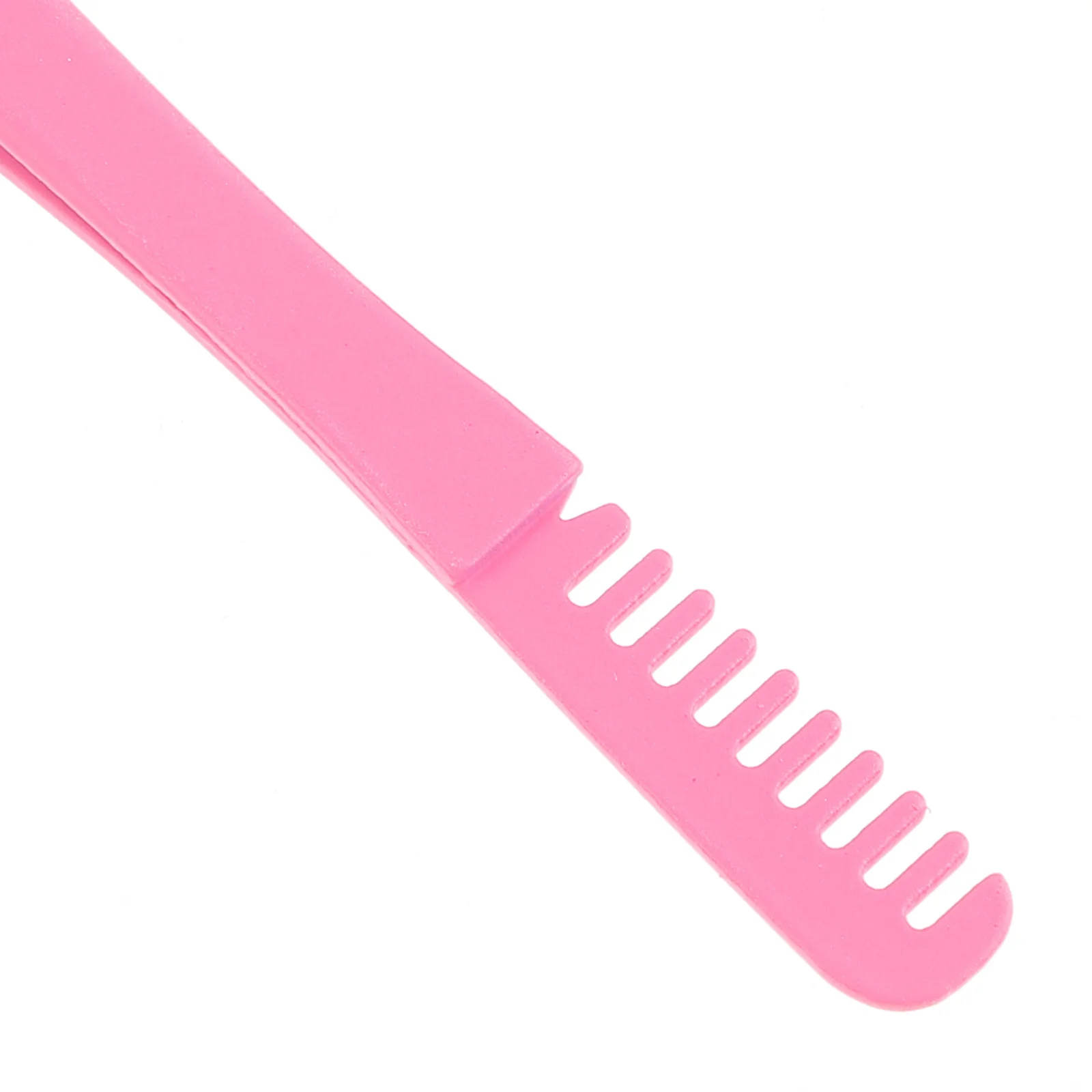 ملقط الرموش مع مشط مشبك رموش من الفولاذ المقاوم للصدأ لتطبيق الحاجب والرموش الدقيقة أدوات التجميل مشبك الرموش #1