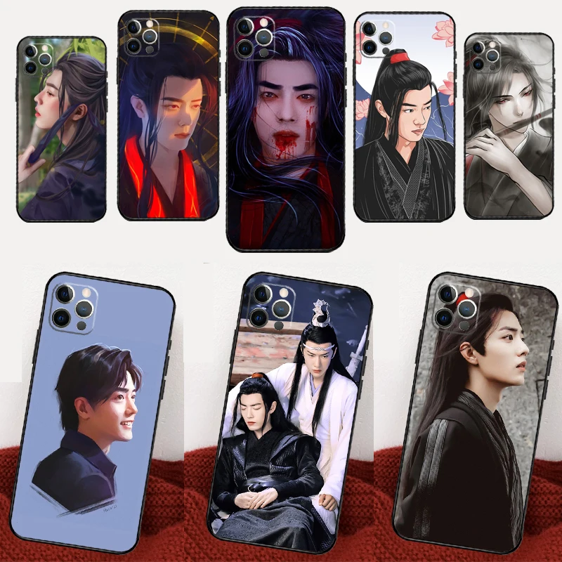 

Чехол Xiao Zhan Mo Dao Zu Shi для Huawei Nova Y70 Y60 Y90 Y61 Y91 Y73 Y72 12s 12i 11i 8i 9 10 SE P30 P40 Lite P60 Pro