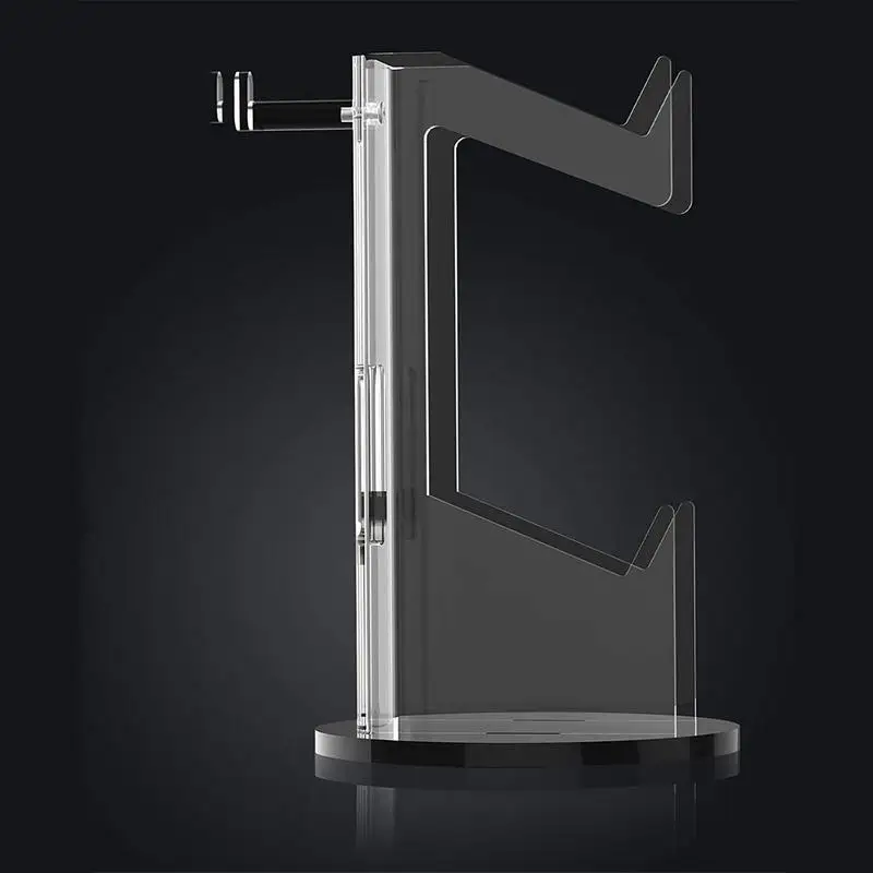 Controller Holder Stand Controller Organizer For Table 2 Tiers Acrylic Universal Controller Display Stand Headset Holder & Desk