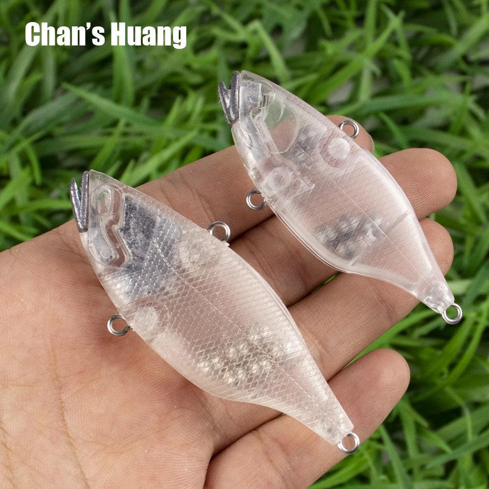 チャンズ・ファン-無塗装シンキングvibハードベイト-ラトルバイブレーションボディ-6cm-10g-7cm-235g-人工餌-リップレスクランクベイト-ブランクス