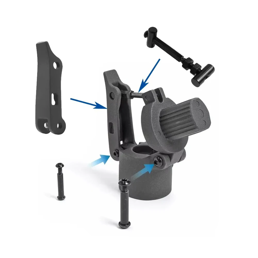 Für Ninebot MAX G30 Scharnier Bolzen Reparatur Welle Feststellschraube Kickscooter Ersatzteile Elektrische Roller Klapp Haken Ordner