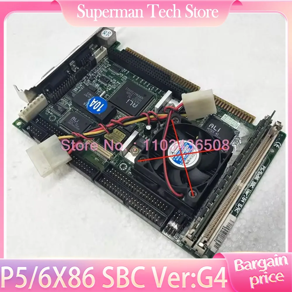 Industrial Control Motherboard For ARBOR P5/6X86 SBC Ver:G4 PIA-460