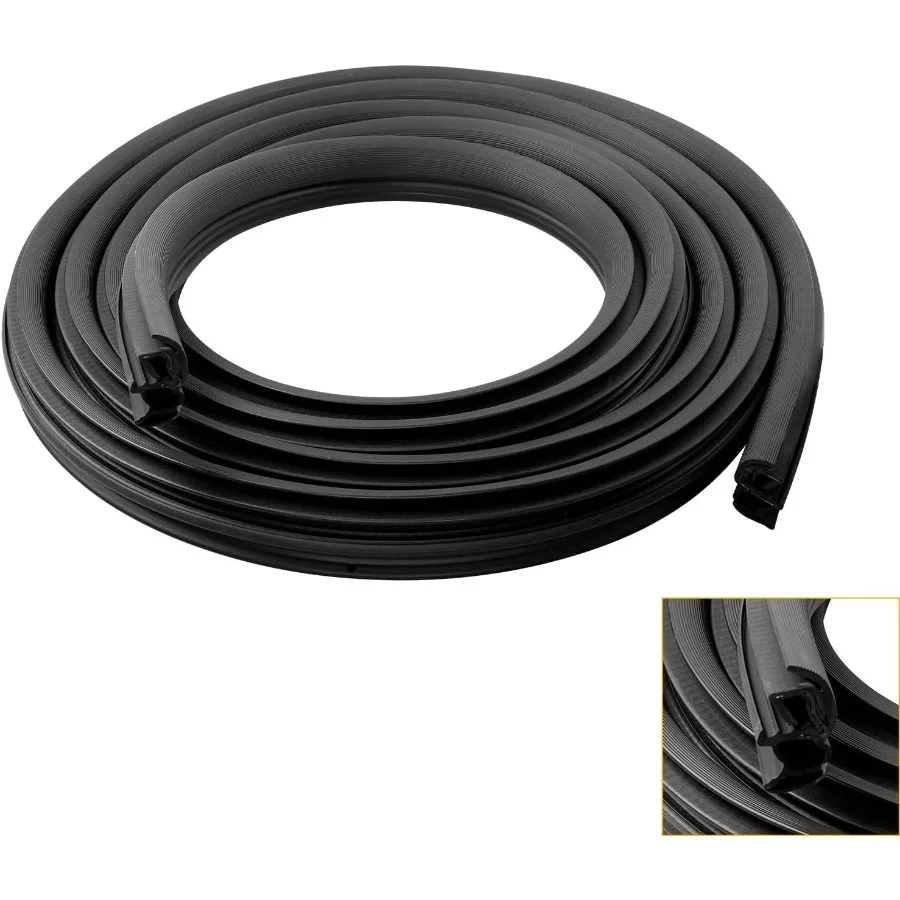

Front Door Weather Strip Seal Compatible with 20072014 Chevrolet Avalanche Suburban 1500 2500 Tahoe GMC Yukon XL 1500 2500 Cadi