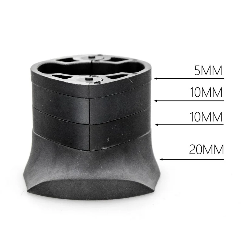 For Pinarello mostSeriesF8/F10/F12Integrated Bent Handlebar Spacer Road Bike Headset Cover Set Repair Parts,For bicycle parts