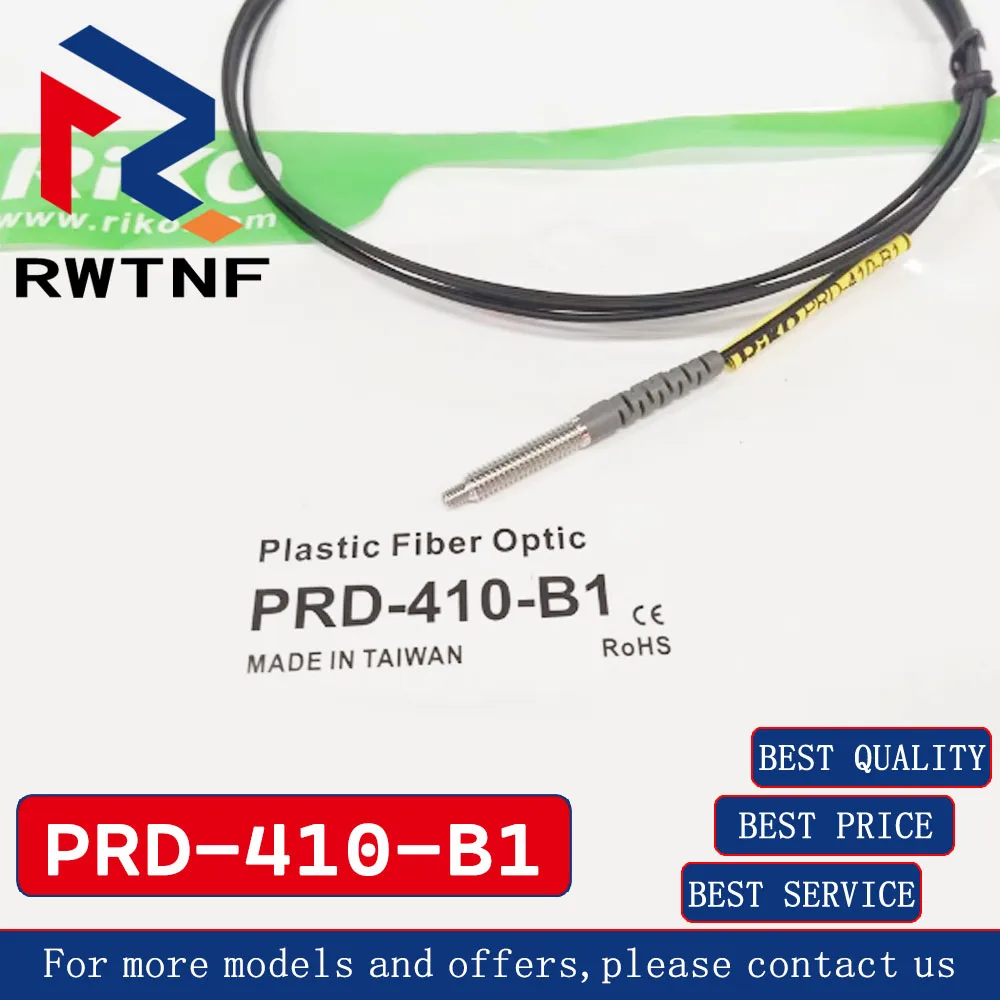 Brand New Genuine PRD-410-B1 RIKO Fiber Optic M4 Reflectance Tolerance to Warping,100% original warehouse stock