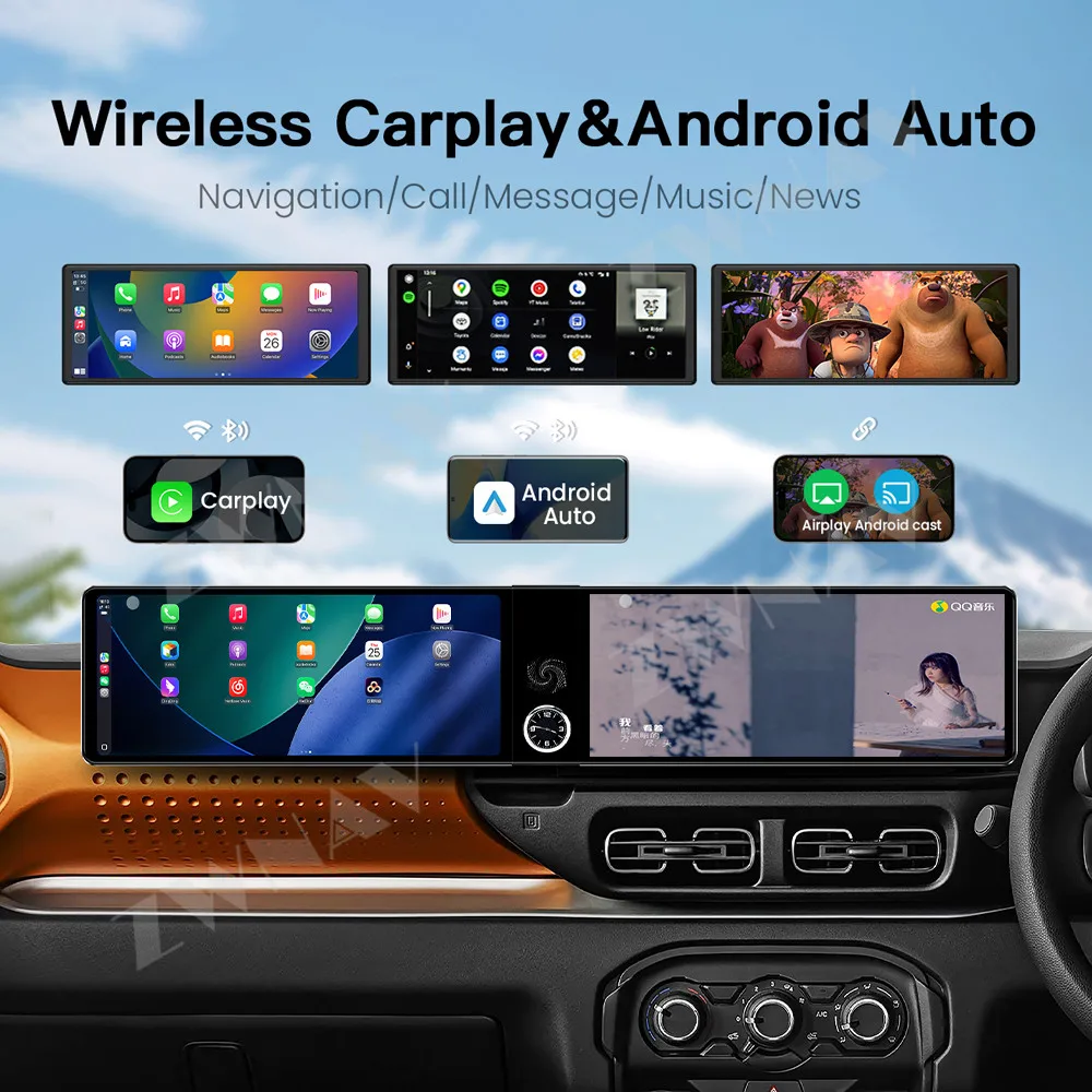 For Citroen C3 2023-2026 Android 13 12.3