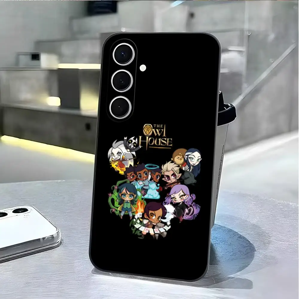 Cartoon The O-Owl House Phone Case For Samsung S26 S25 Edge S24 S23 S22 Ultra Plus Fe A57 A37 A17 A27 5G Silicon Cover