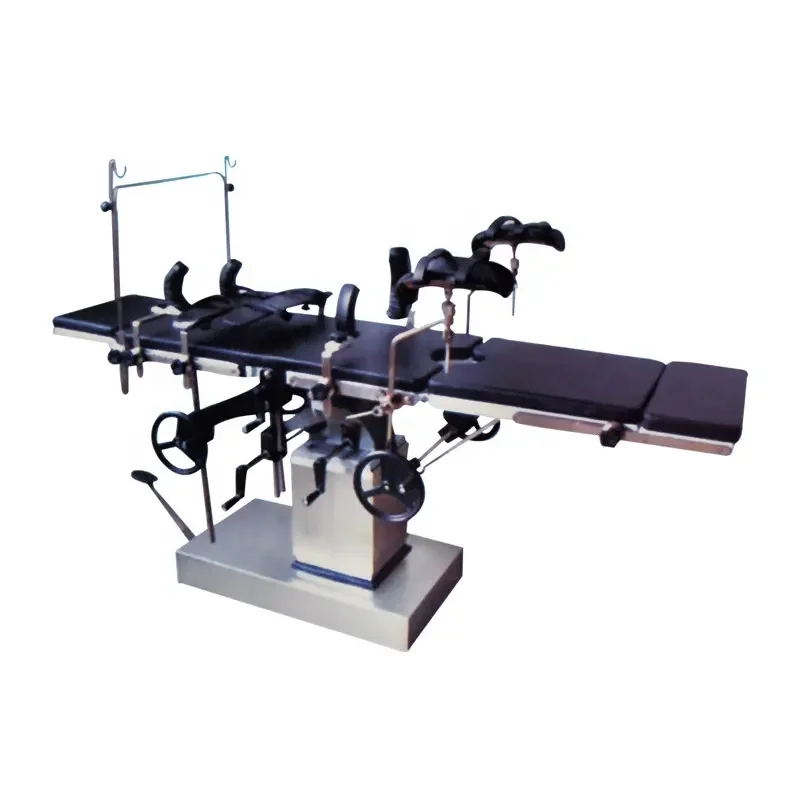 Factory Prices Hospital clinics electric operating theater surgical operation table