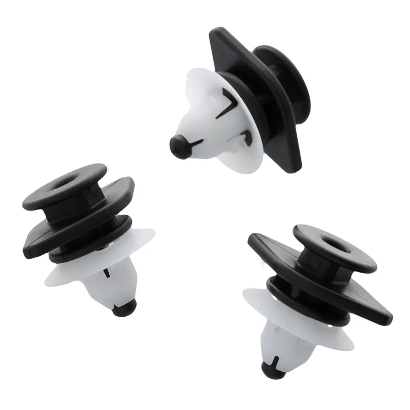 30640643 20PCS Black nylon rocker panel forming clip suitable for Volvo rocker panel trim clip