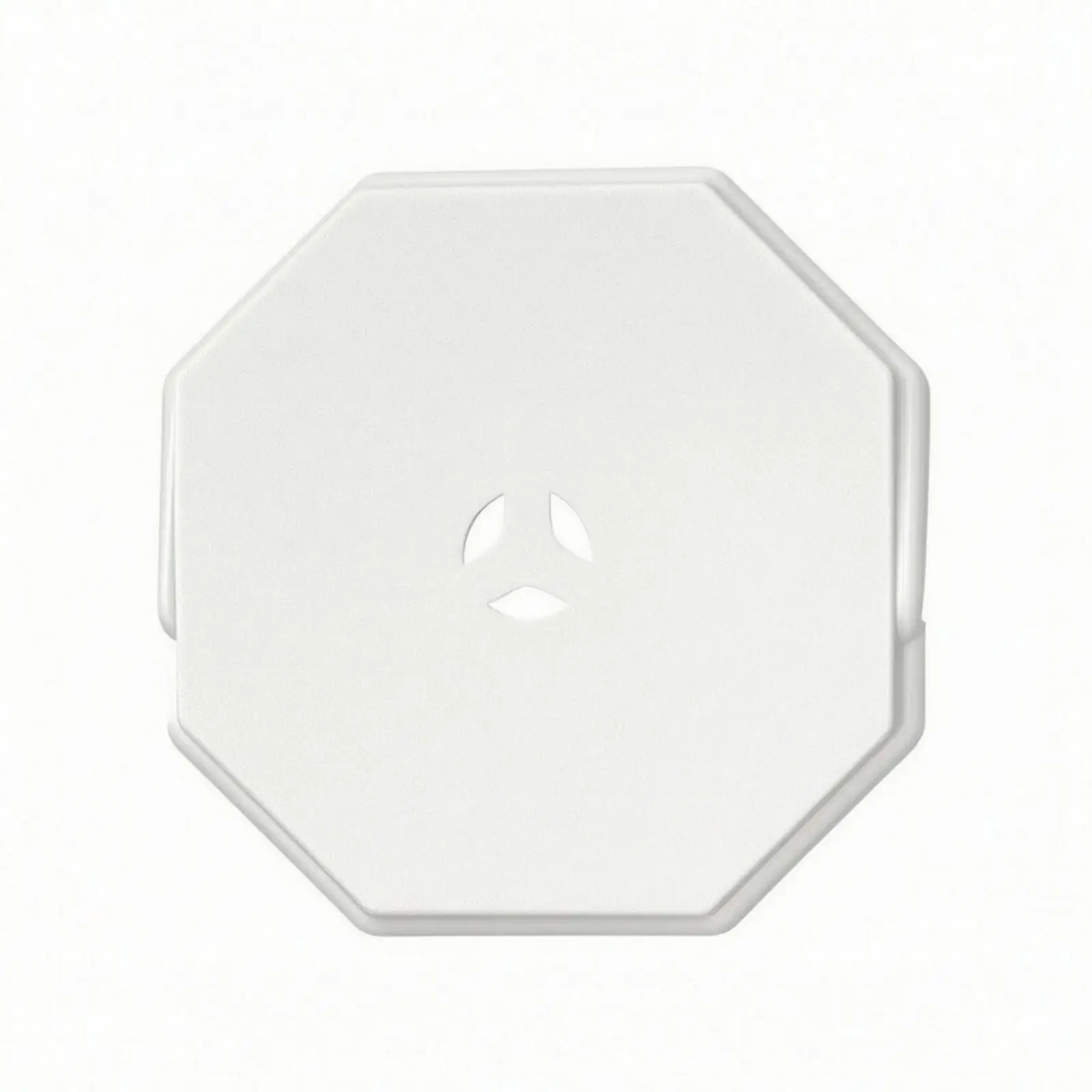 Vinyl Siding Light Mounting Bracket for Outdoor Wall Lamp Fixture Compact Size with Center Wiring Channel