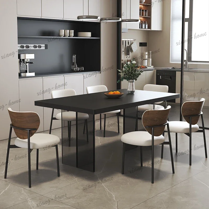 YJ Modern Minimalist Rock Slab Floating Table Modern Simple Acrylic Living Room Desk High-end Home Furniture Mobili Da Studio FY