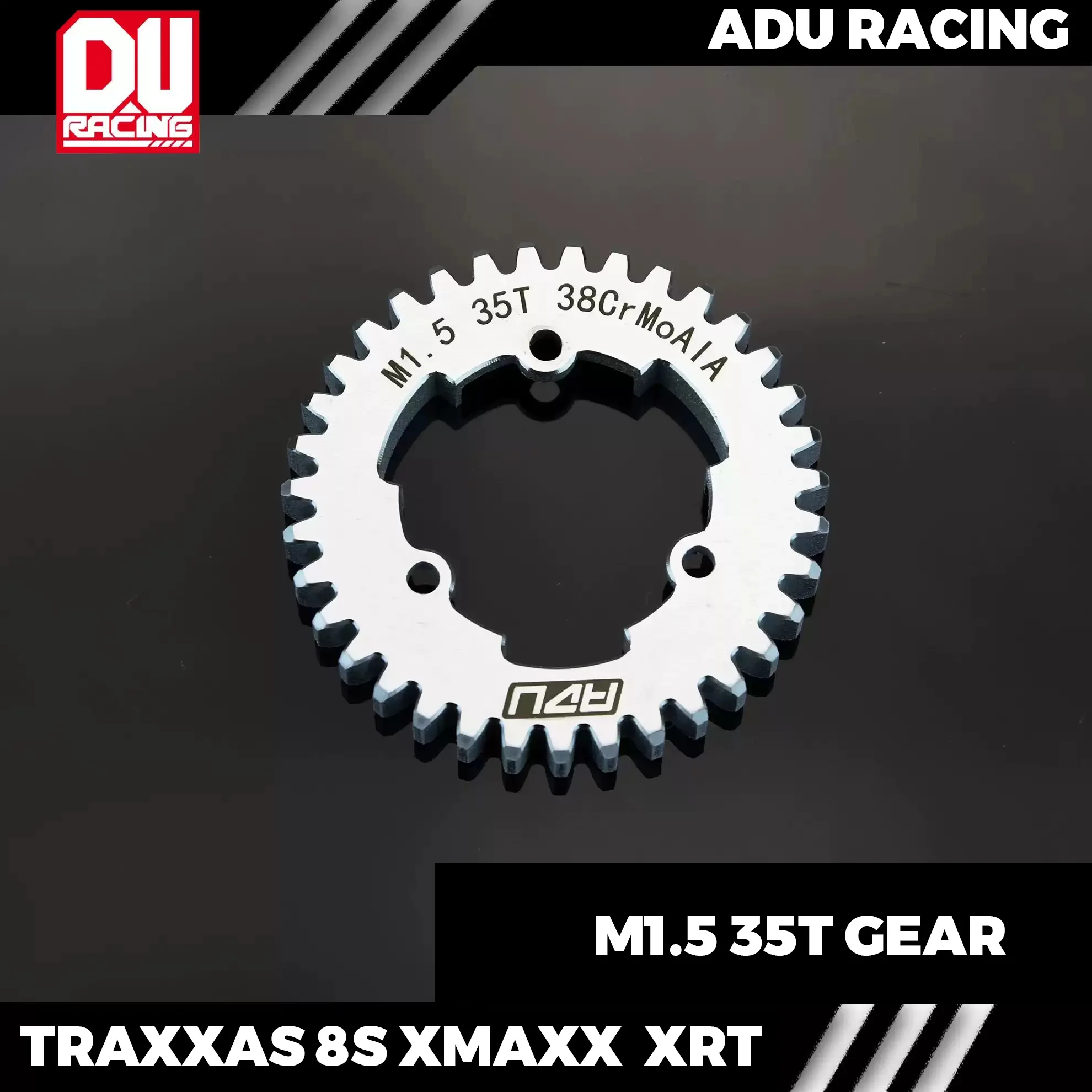 1/5 X-MAXX XMAXX XRT 32T  35T Big Gear 1.5M Pinion Mold steel
