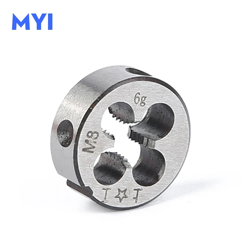 

1Set M23 x 0.75mm 1mm 1.25mm 1.5mm 2mm 2.5mm Metric HSS Right Hand Tap Die Threading For Tool Machining