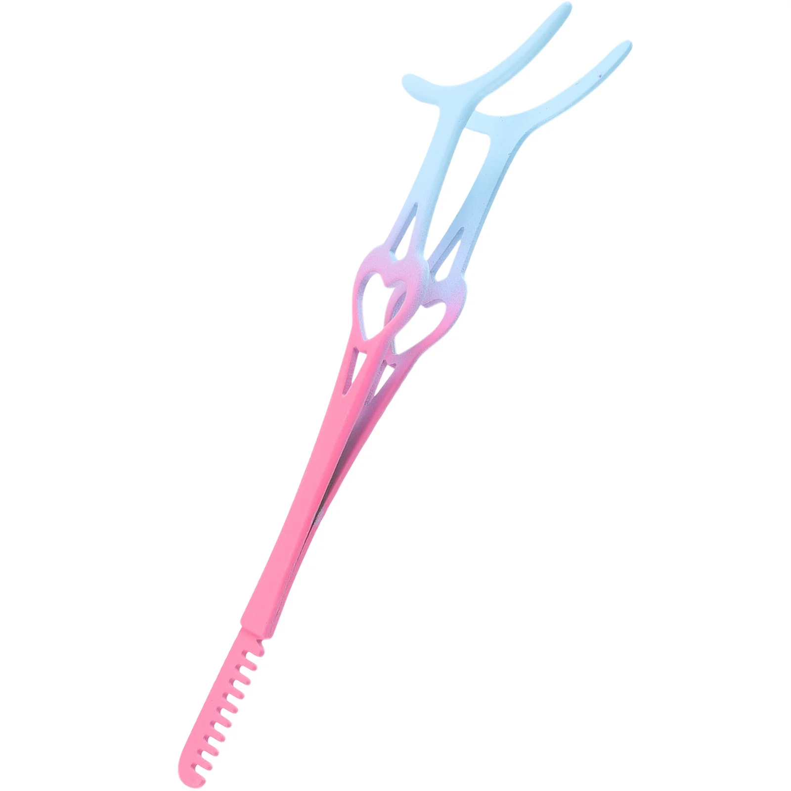 High Quality Lash Tweezers Eyelash Clamp with Comb for Secure Hold and Easy Application Ideal for Makeup Artists