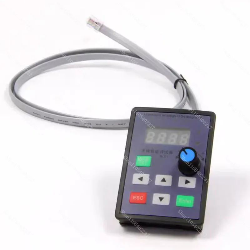 ZM BL01 Handheld Digital Brushless DC Motor Controller Forward Reverse Start Stop Speed Control LCD Display