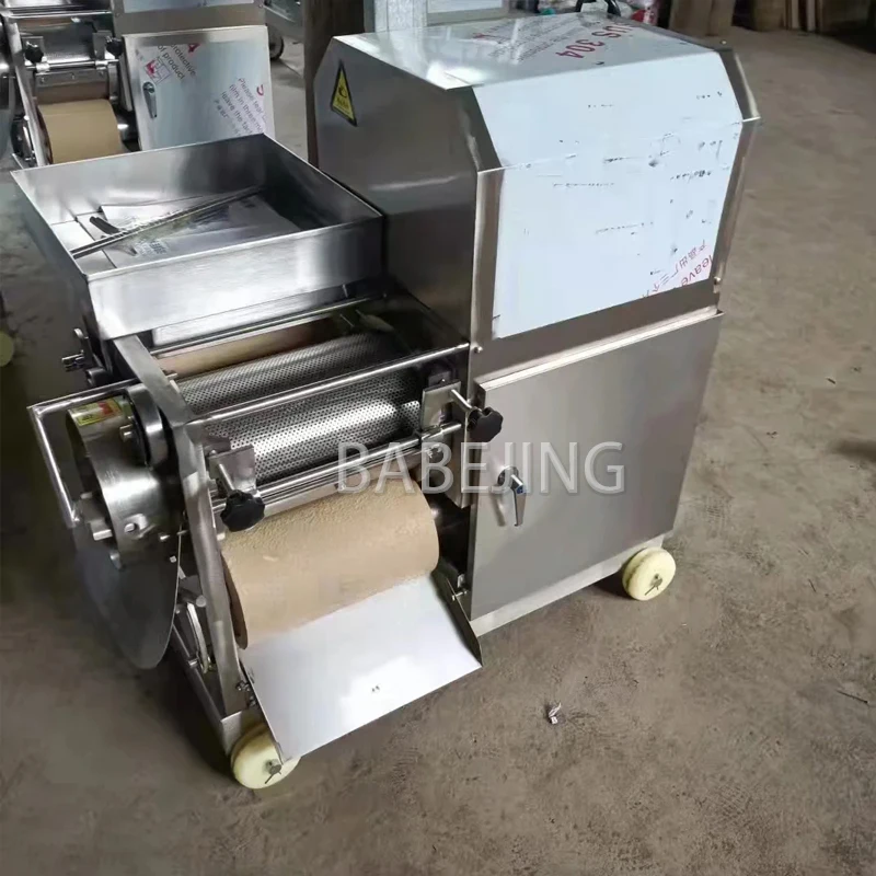 Large Fish Bone Separator/Fish Meat Cutting Machine Commercial High-Quality Fish Bone Removal Machine