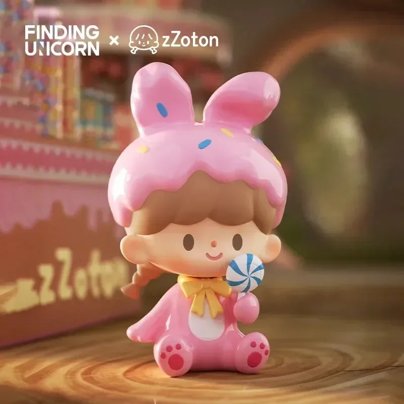 

FINDING UNICORN zZoton NAUGHTY ANIMAL CITY SERIES BLIND BOX BIRTHDAY PRESENT CHILDREN'S TOY CHILDREN'S GIFT CHARACTER RANDOM BOX