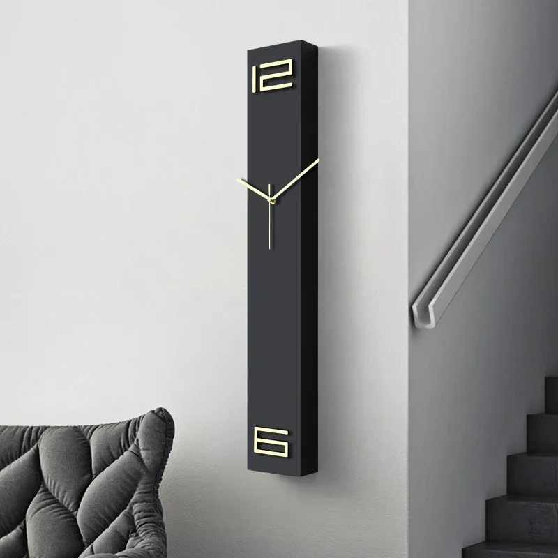 Premium Nordic Design Wall Clock Unique Design Silent Modern Bedroom Watch Wall Clock Art Living Room Reloj Pared Decoration