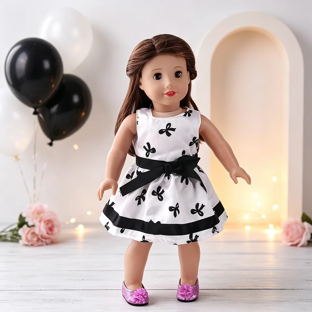 Doll Print Dress, Our Generati - Baby Clothing Patterns 评论和价格