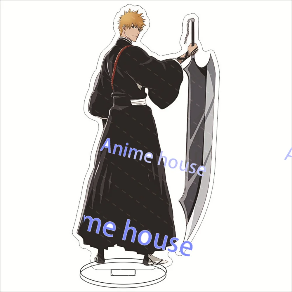 BLEACH Death Thousand Years Of Blood In The Big Risi Kurozaki IChigo More Woden Sword Eight Friends Habach Acrylic Decoration