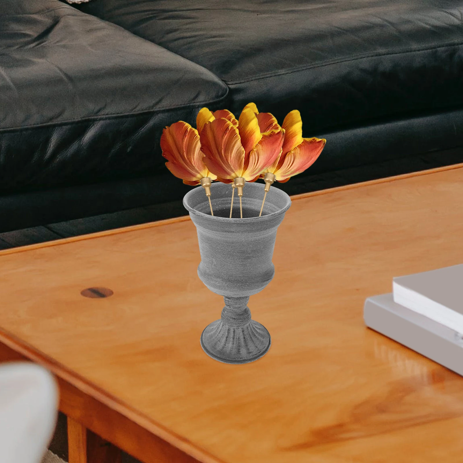 

4Pcs Flower Fixing Holders Insert Stems Flexible Plastic Flower DIY Poles Craft Floral Arrangement Support Extensions