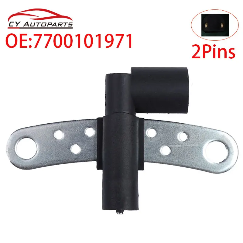 New Crankshaft Position Sensor For Nissan Kubistar Renault Clio Kangoo Megane Scenic 1.2 1.4. 1.6 7700101971 7700273419A