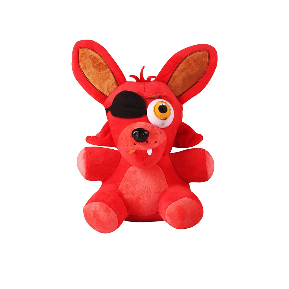 HOT FNAF Plush Toys Kawaii Freddys Animal Foxy Bonnie Bear Ribbit Stuffed Plush Toys In Stock Plush ​Birthday Gift For Kids view 3