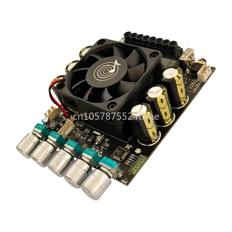 DSP A1 Subwoofer Amplifier High-Performance Independent DSP Chip Adau1701 DSP Adjustment Mode 10-Segment EQ