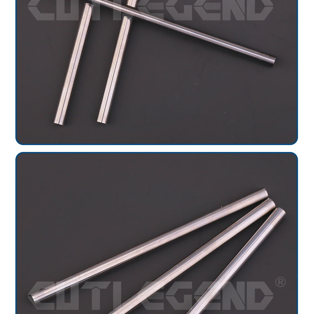 HRA91.2 Vollhartmetall-Rundstab, Hartmetallstange, Durchmesser 5,00 mm bis 5,99 mm, ±0,002 mm, Länge 100 mm, CNC-Maschinen-Drehwerkzeuge – Detail 6