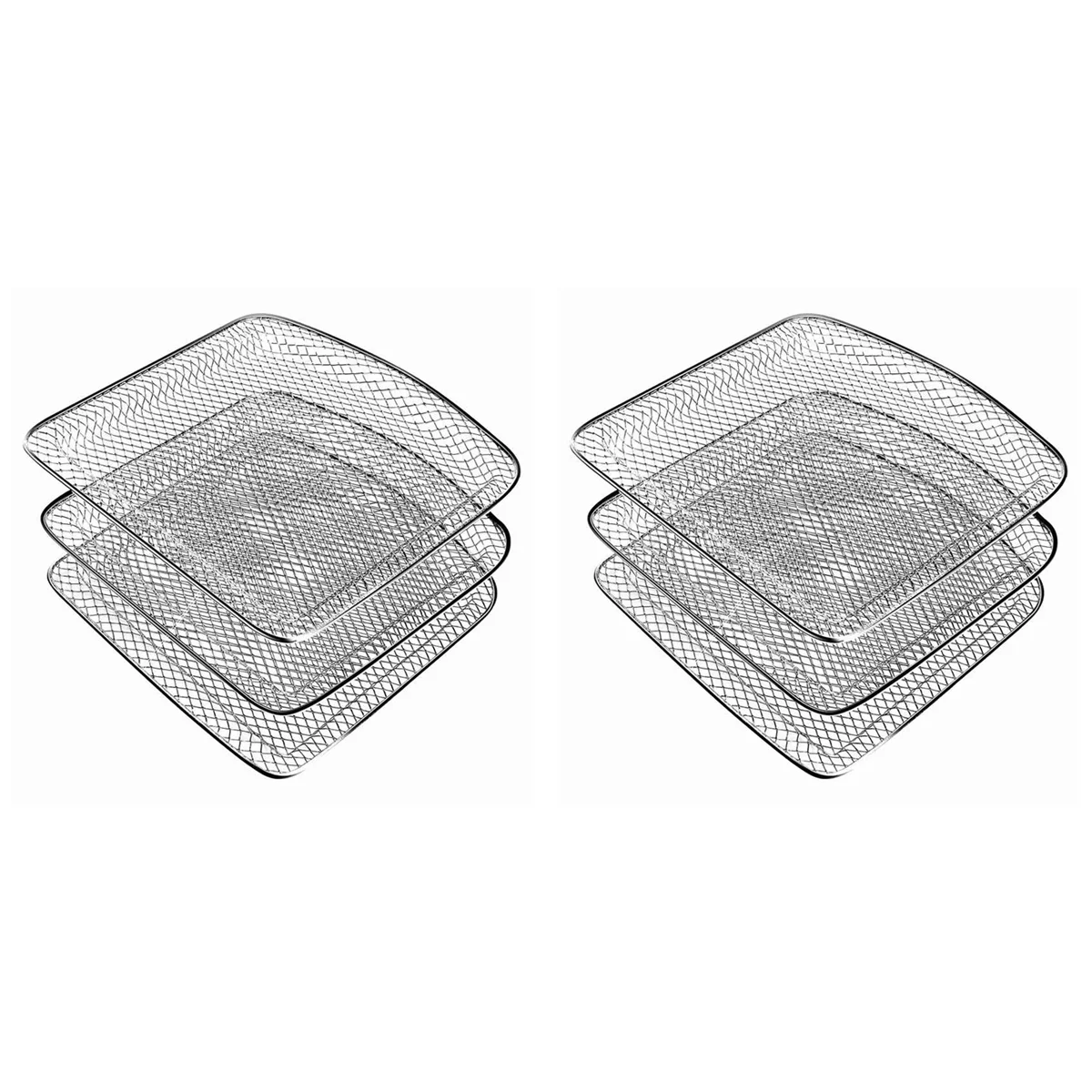 

6X Air Fryer Accessories,Air for 6QT , Aria and for Air Fryer Oven,Dehydrator Racks-T33C