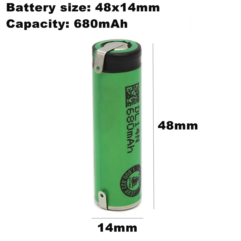 Аккумулятор для бритвы Philips AT800 AT810 AT811 AT814 AT815 AT830 AT875 AT880 AT890 AT891 AT895 AT920 AT921 AT926 AT927 AT928 AT940