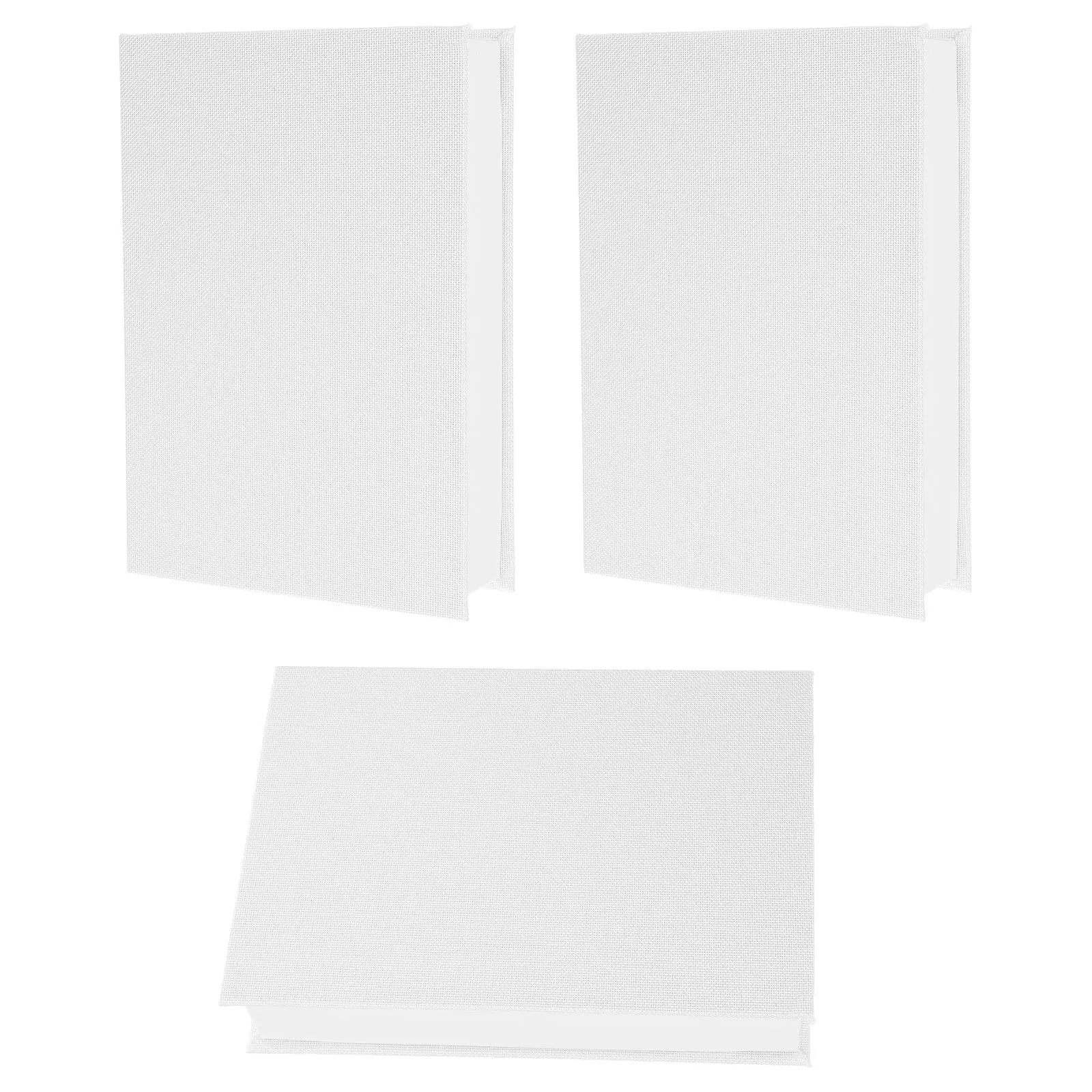 

3Pcs Decorative Faux Books Realistic Look Book Shaped Storage Boxes for Desk Organizing Hidden Valuables Stylish Home Decor