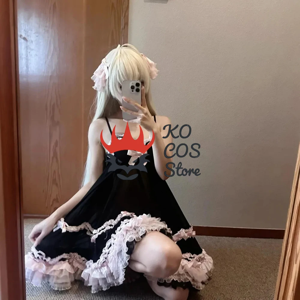 Costume de cosplay Anime Yosug - Anime Cosplay Black Girl avis et prix