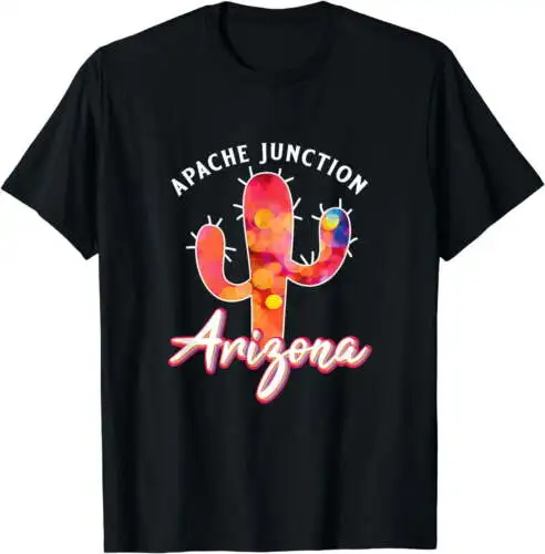 Apache Junction Arizona USA Desert Cactus Vacation Souvenir T-Shirt