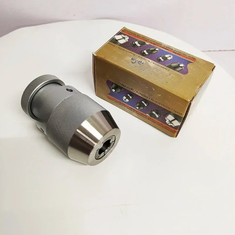 VERTEX Keyless Drill Chucks With Taper Mounted 3-16MM/JT3(12205-2) for Lathe Electric Drill