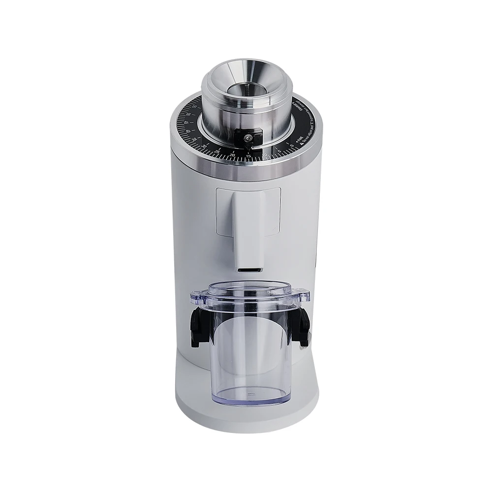 For Home Barista Use 54mm Flat Burr Coffee Grinders Compact Single Dose Design Low Noise DF54 Coffee Machine