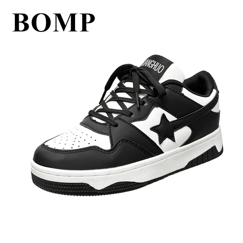 

Hot Sale Couples Skateboard Shoes Street Trend Sneaker Men Designer Shoes Platform Non-Slip Women's Skate Shoes zapatos hombre