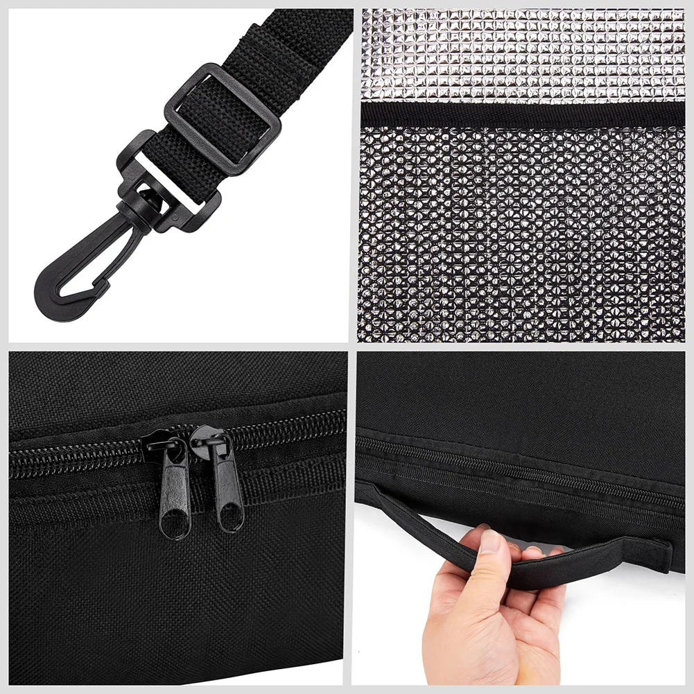 Sac de planche à pagaie, sac de pont Portable étanche pour planche à pagaie de Kayak, accessoires de Surf en plein air avec réglable et fixe