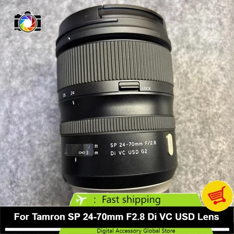 Usd 2 8 di vc tamron 24 70mm f - купить недорого | AliExpress