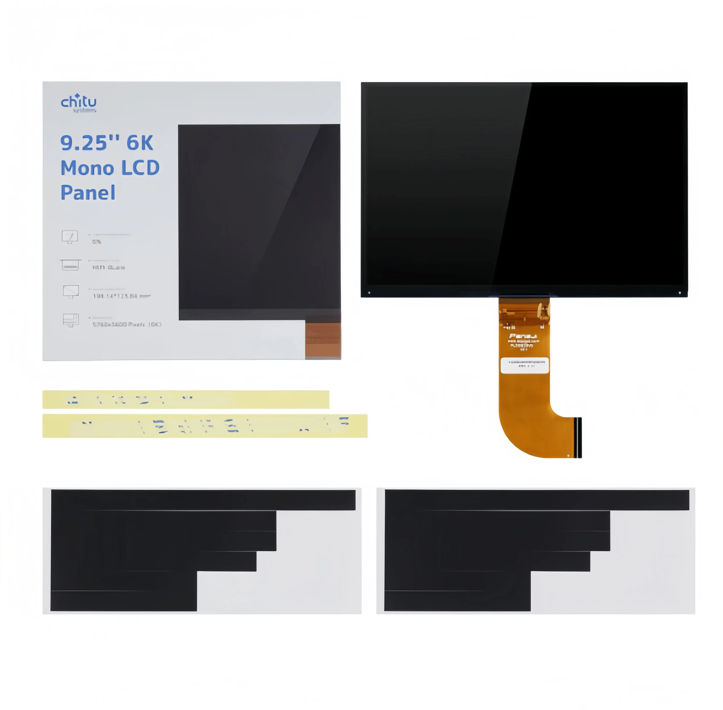 9.25-inch 6K Monochrome Screen 3D Printer Compatible with Photon Mono X 6K Printing