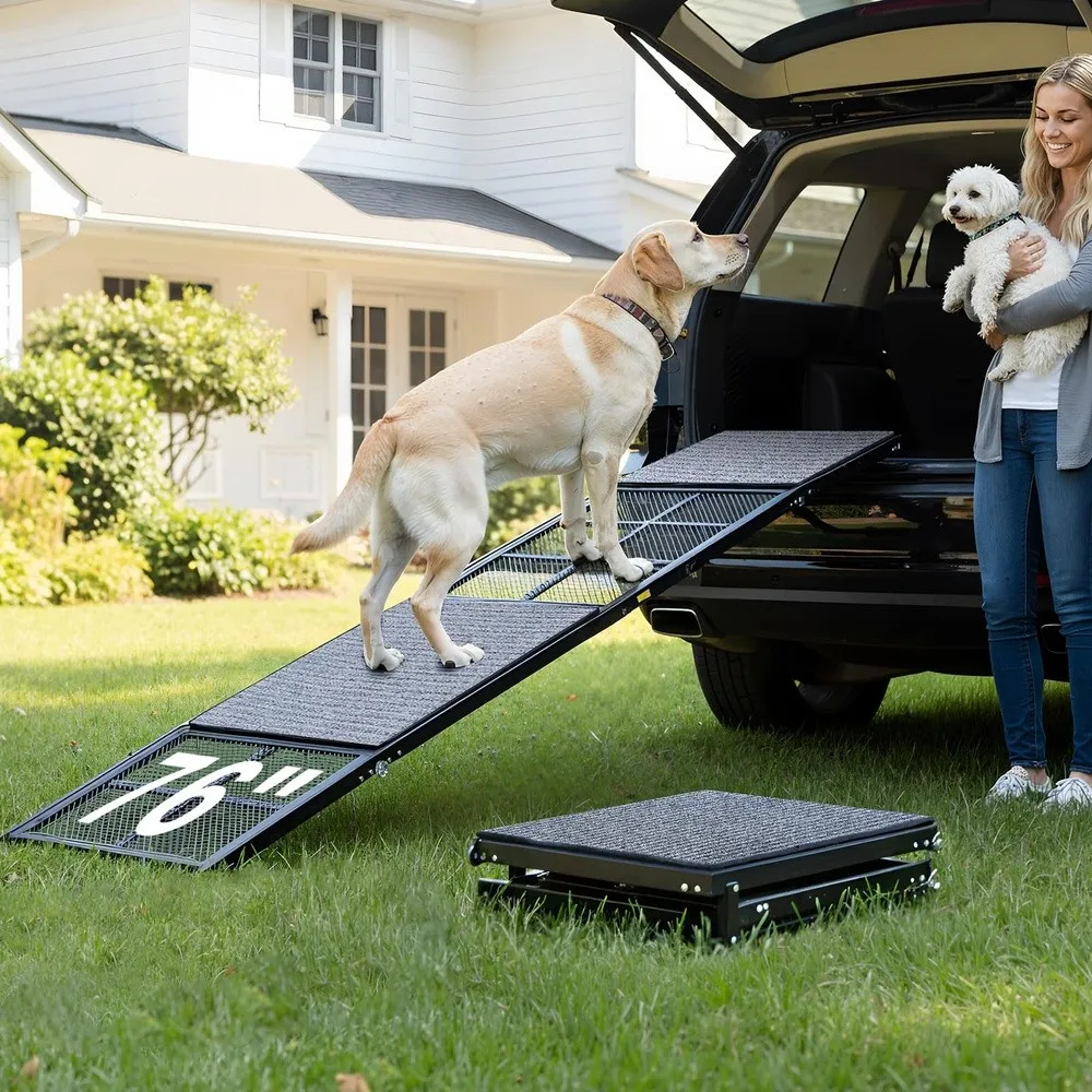 Dog Ramp for Car 76
