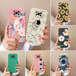 Case For Poco X3 NFC Pro GT Pilot Soft Liquid Silicone Camera Lens Protection Cover For Xiaomi Poco X 3 X3Pro X3GT Coque Bumper